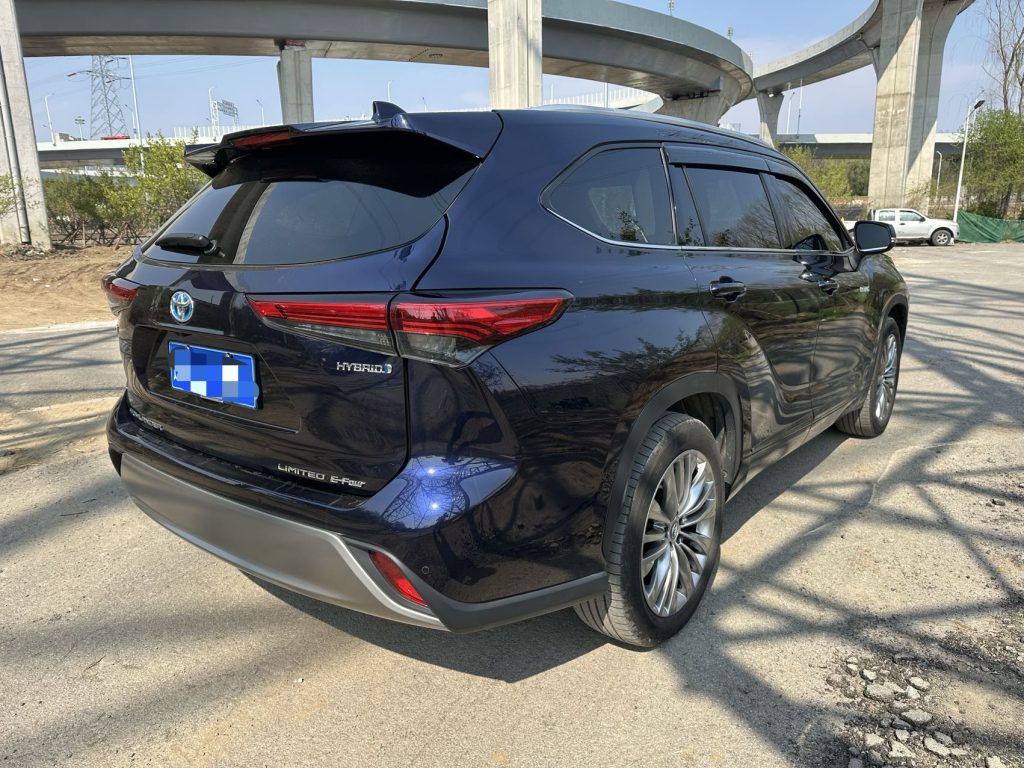 HANLANDA 2022 Twin Engine 2.5L 4WD Supreme Edition 7-местный - Huishida Trading
