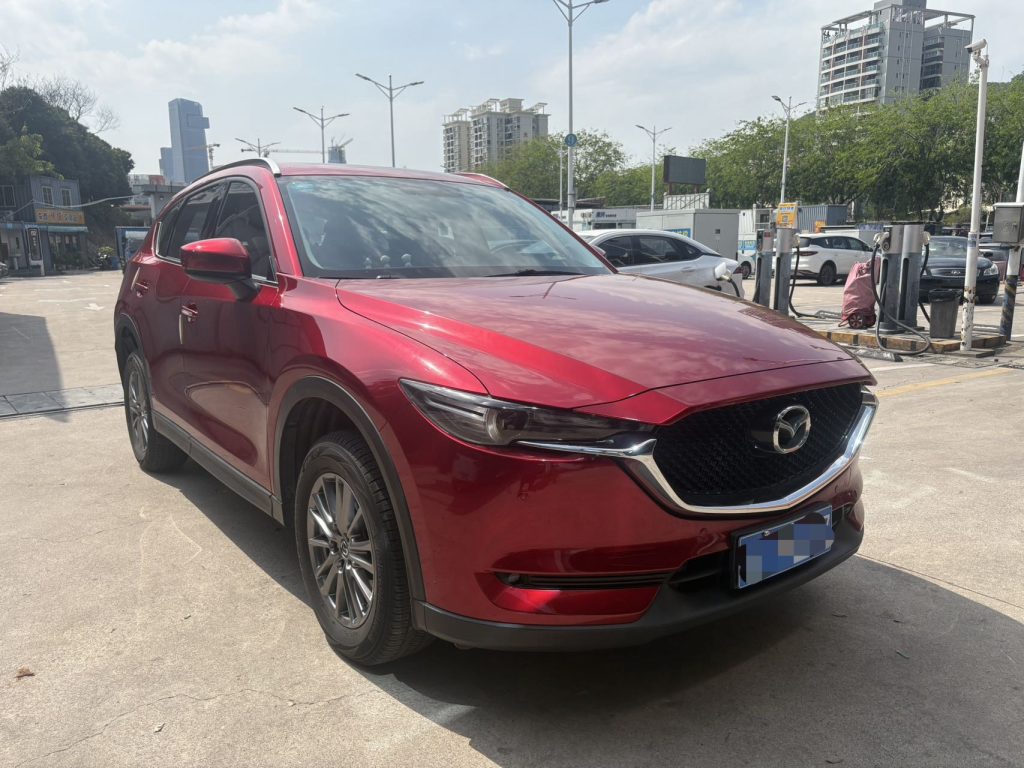 Mazda CX-5 2020 2.0L Automatic 2WD Zhizun Model - Huishida Trading