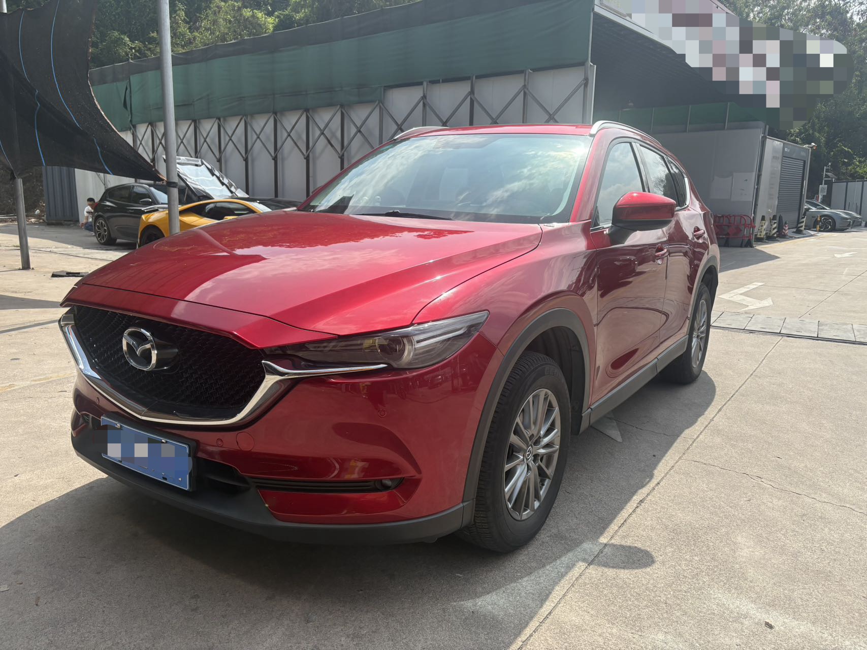Mazda CX-5 2020 2.0L Automatic 2WD Zhizun Model