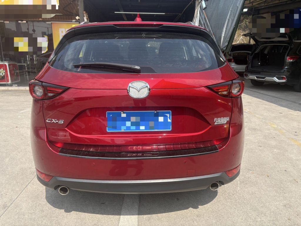 Mazda CX-5 2020 2.0L Automatic 2WD Zhizun Model - Huishida Trading