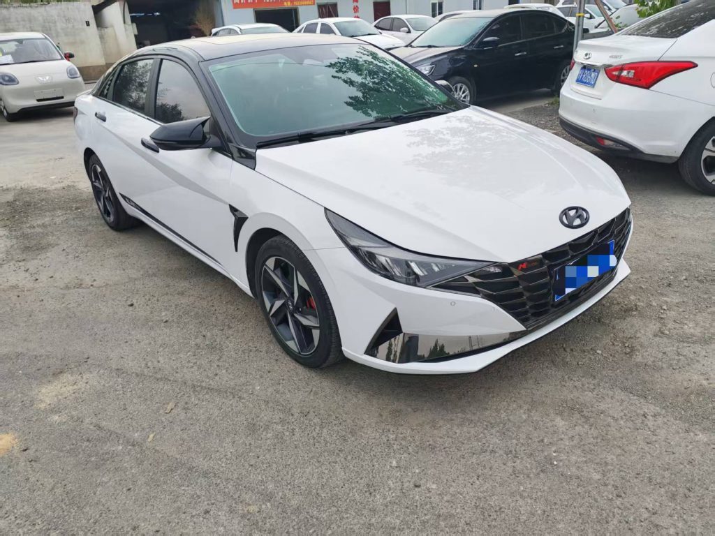 Elantra 2022 1.5L CVT LUX Premium Edition - Huishida Trading