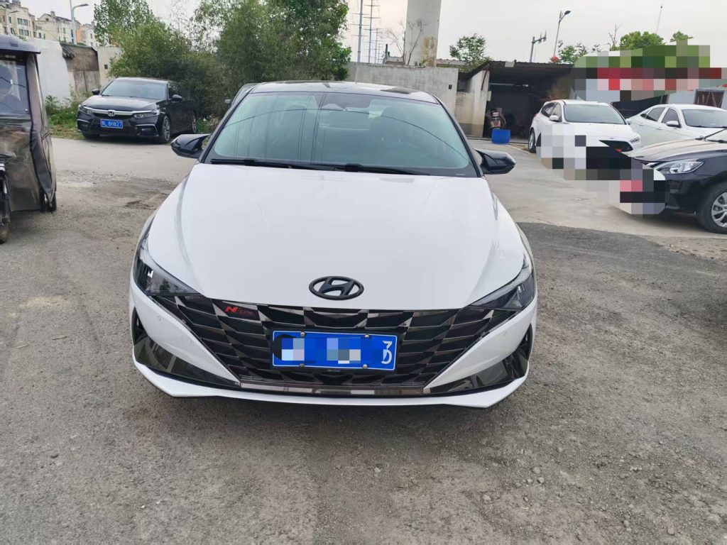Elantra 2022 1.5L CVT LUX Premium Edition - Huishida Trading