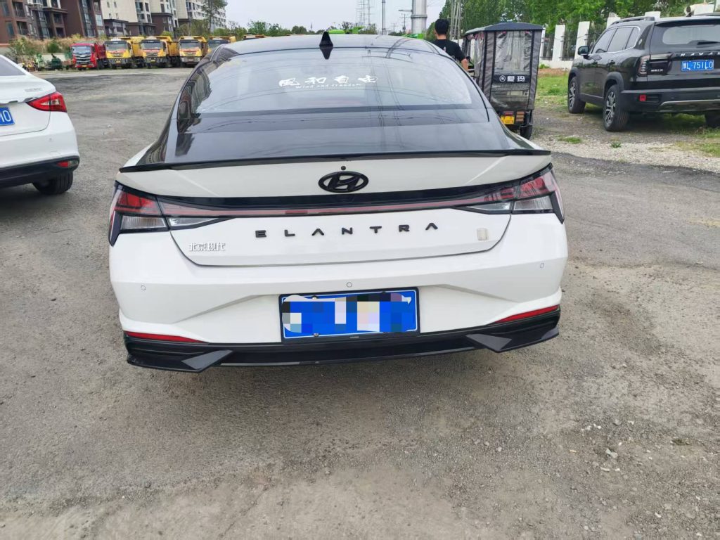 Elantra 2022 1.5L CVT LUX Premium Edition - Huishida Trading