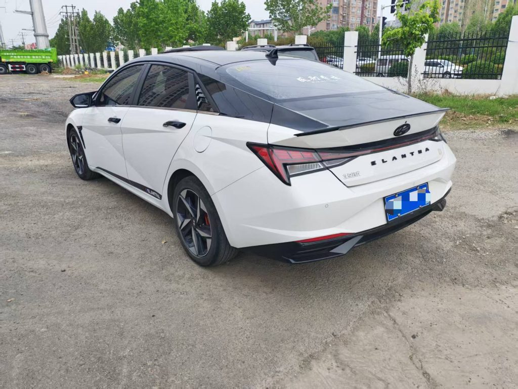 Elantra 2022 1.5L CVT LUX Premium Edition - Huishida Trading