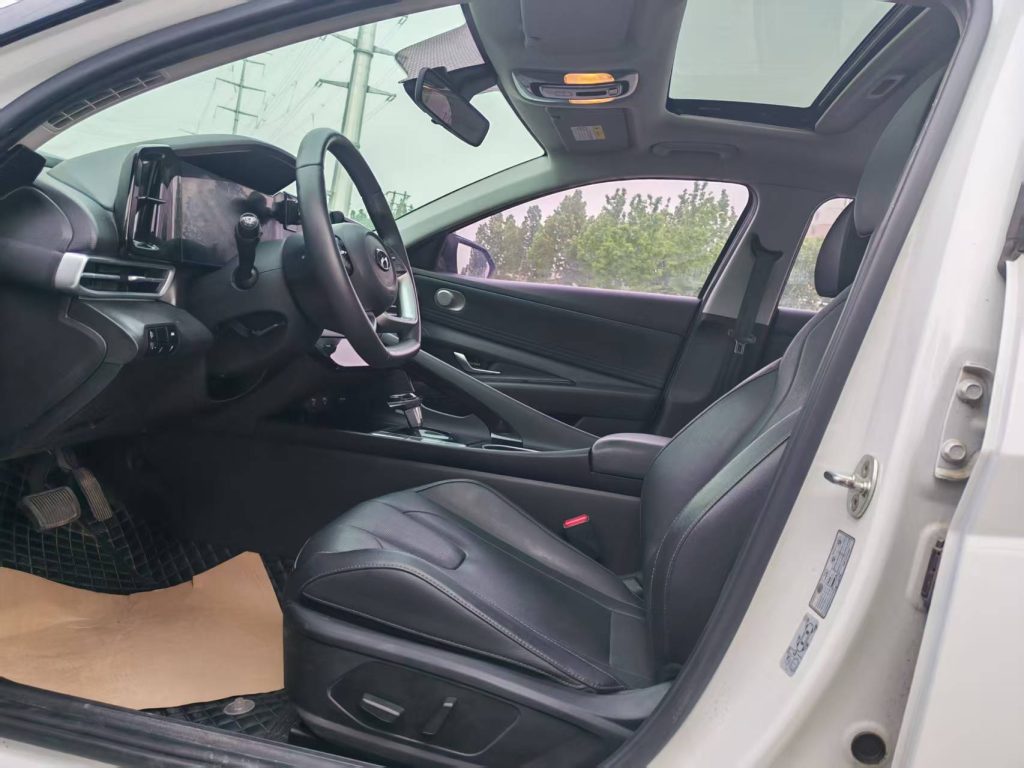 Elantra 2022 1.5L CVT LUX Premium Edition - Huishida Trading