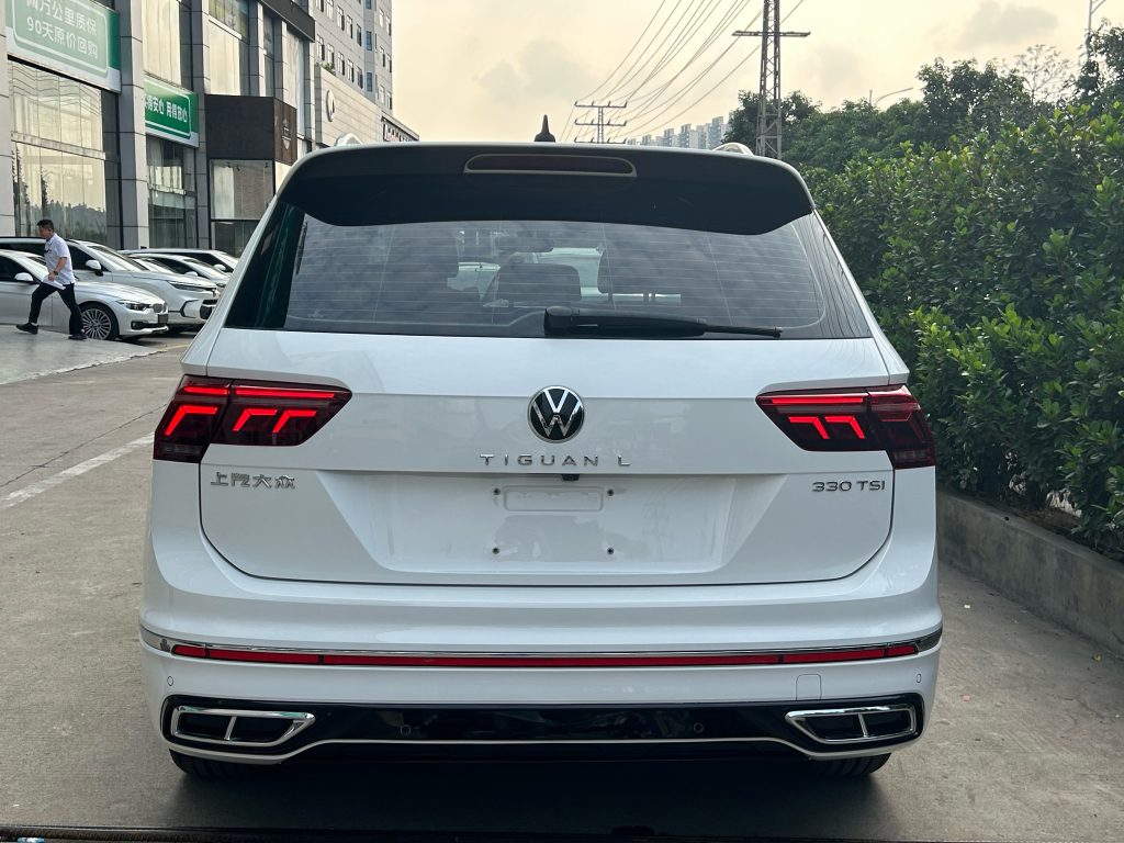 Volkswagen TiguanL 2022 330TSI Automatic 2WD R-Line Crossing Edition - Huishida Trading