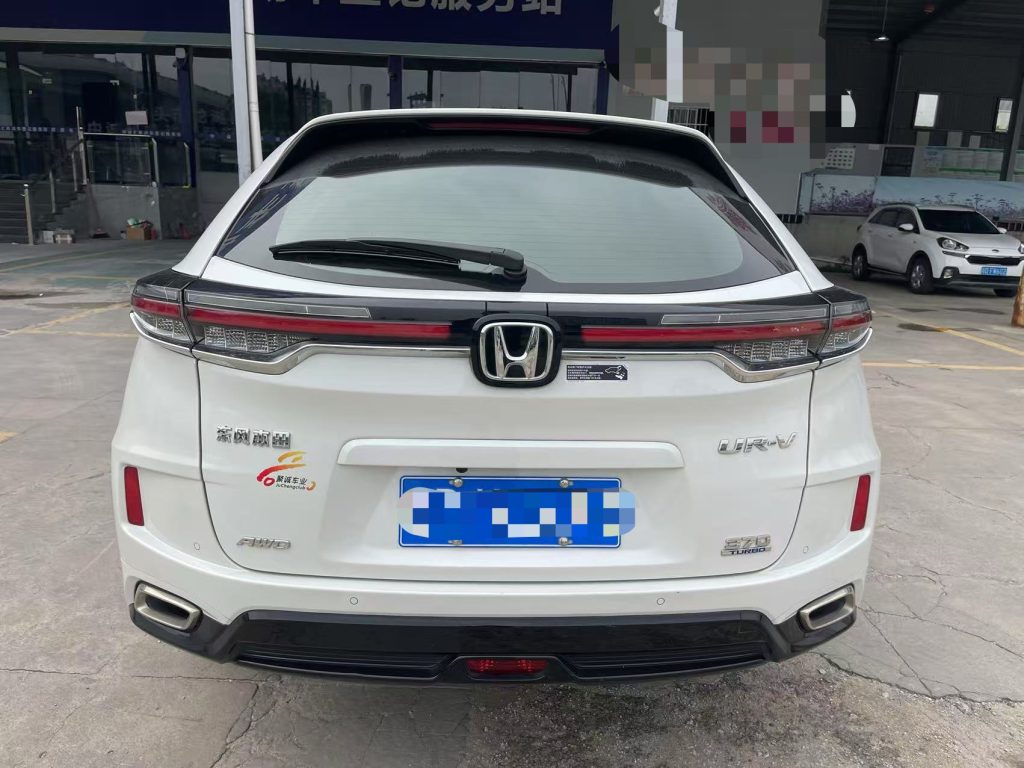 Honda URV 2020 370TURBO 4WD Premium Edition - Huishida Trading