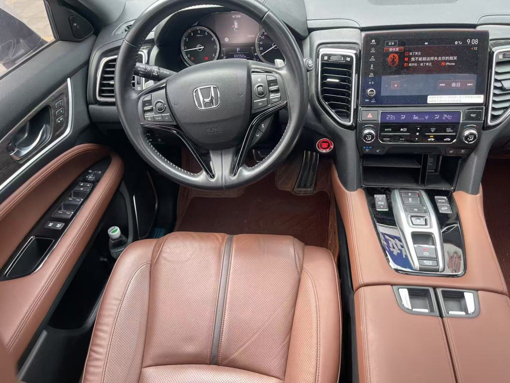 Honda URV 2020 370TURBO 4WD Premium Edition - Huishida Trading