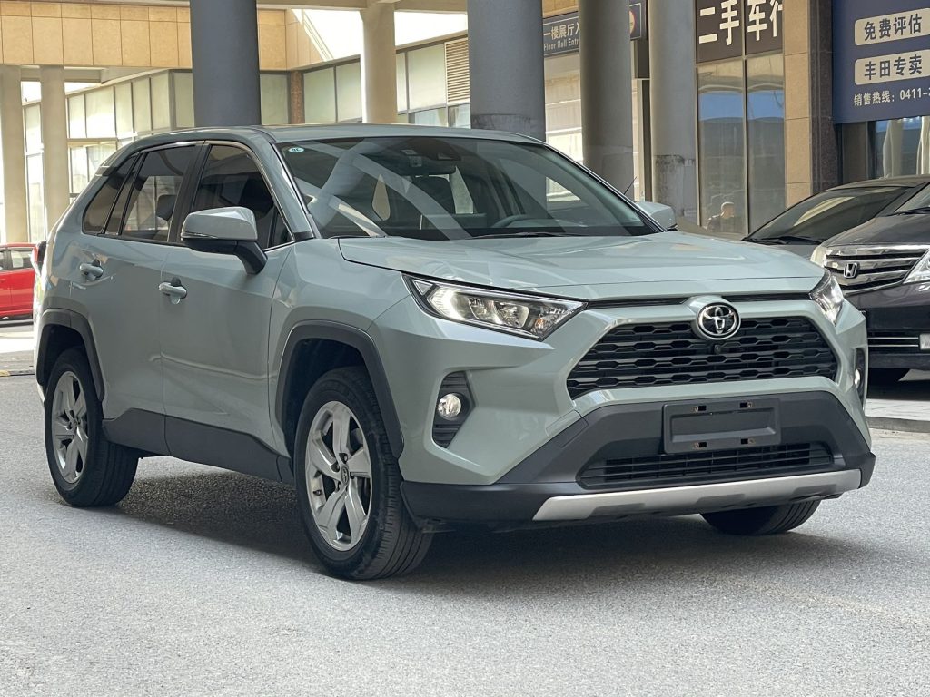 Toyota RAV4 2022 2.0L CVT 2WD Style Edition - Huishida Trading