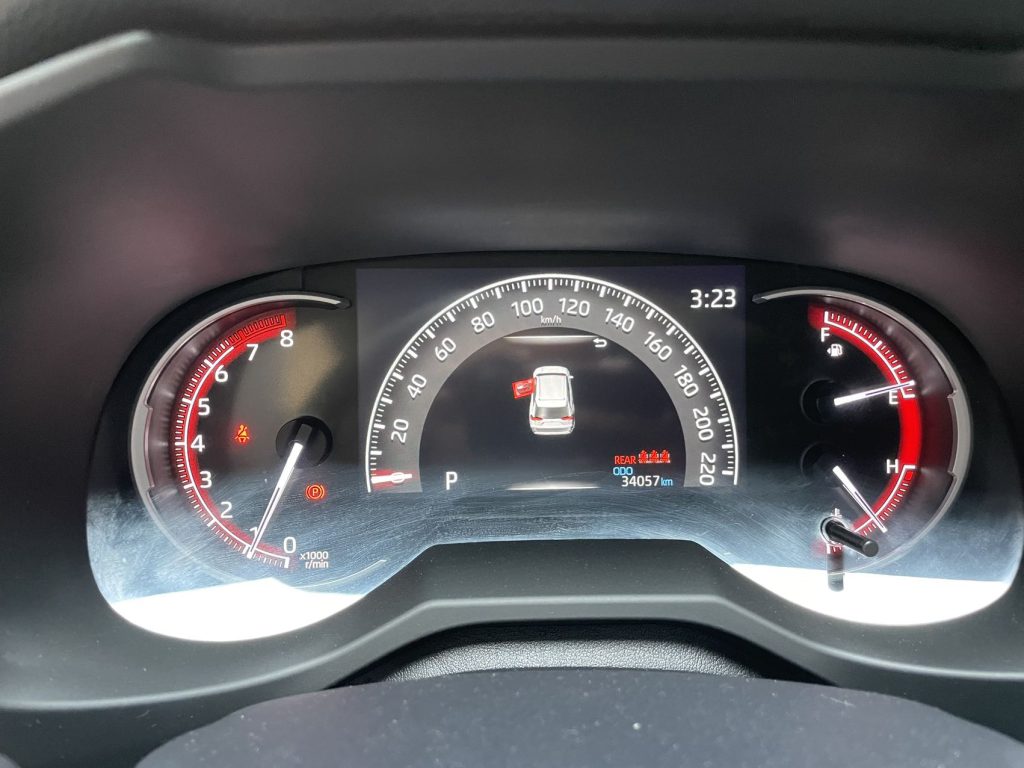 Toyota RAV4 2022 2.0L CVT 2WD Style Edition - Huishida Trading