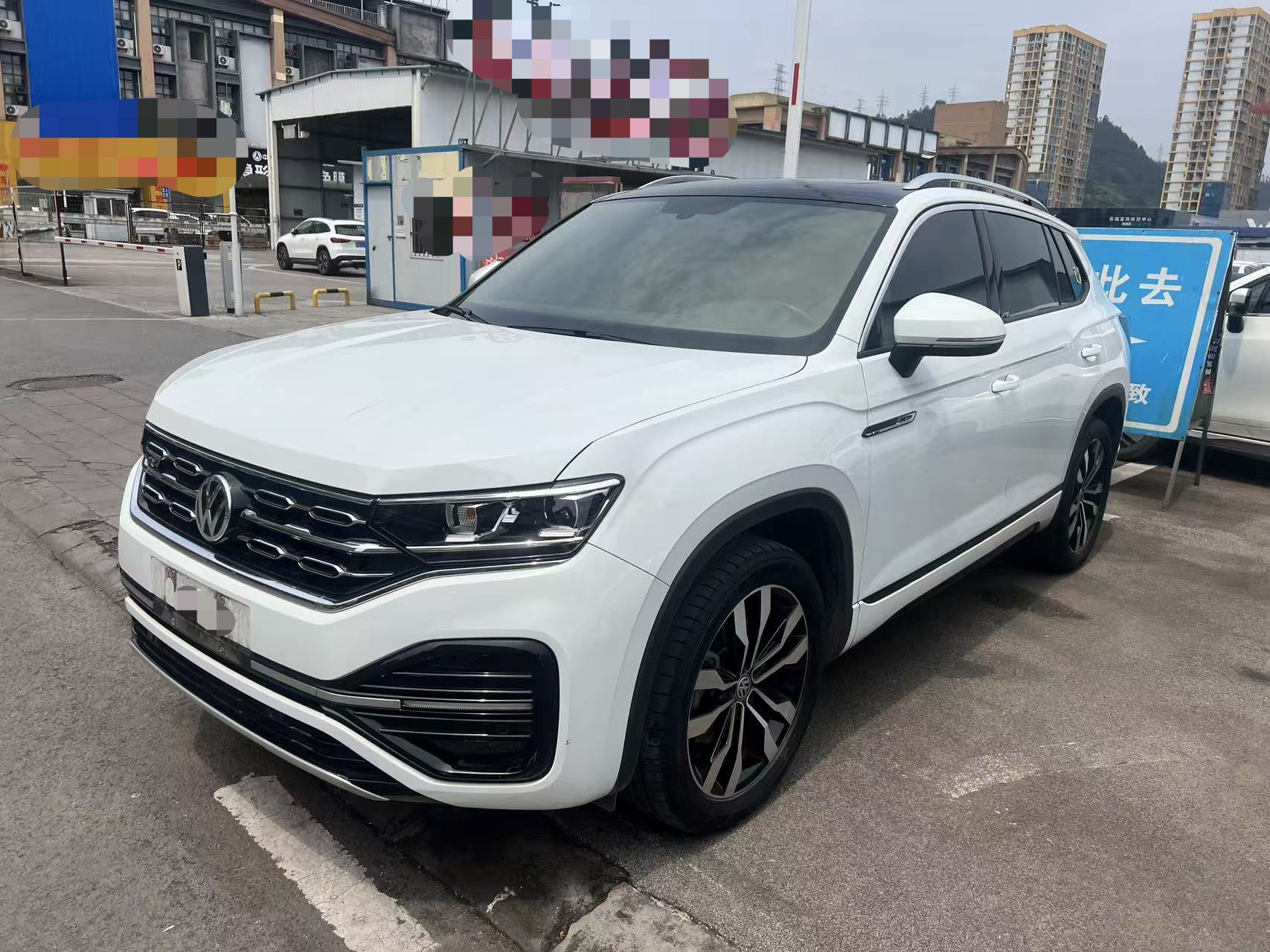 TAYRON 2020 380TSI 4WD R-line Intelligent Edition