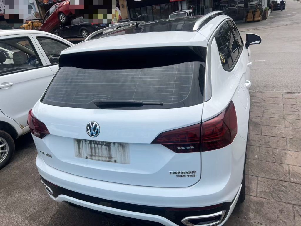 TAYRON 2020 380TSI 4WD R-line Intelligent Edition - Huishida Trading