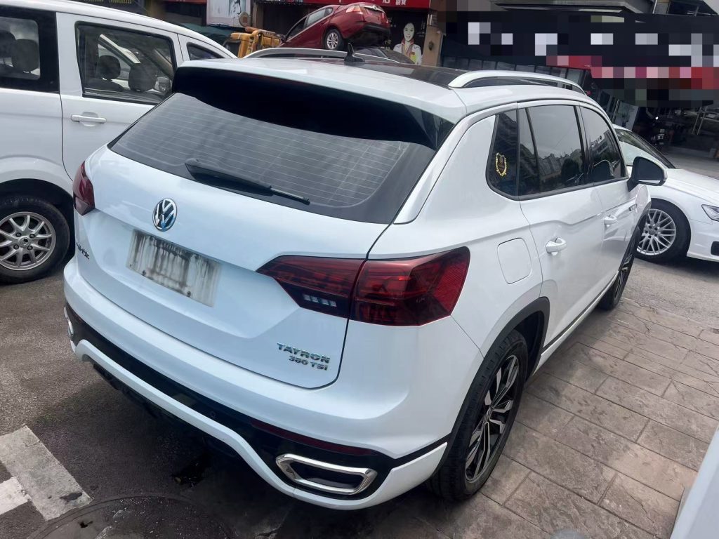 TAYRON 2020 380TSI 4WD R-line Intelligent Edition - Huishida Trading