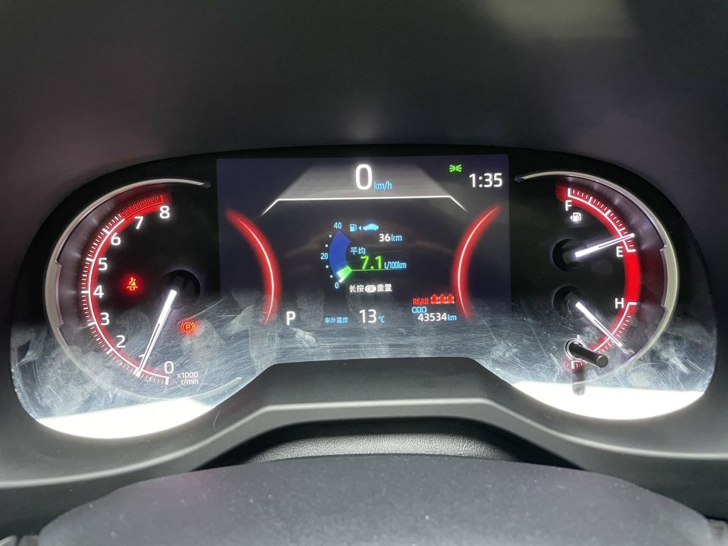 Toyota RAV4 2020 2.0L CVT 4WD Style Edition - Huishida Trading
