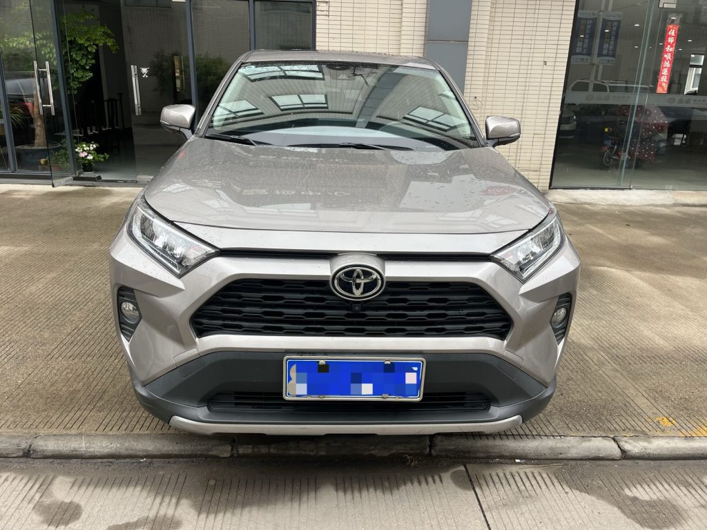 Toyota RAV4 2021 2.0L CVT 2WD Style PLUS Edition - Huishida Trading