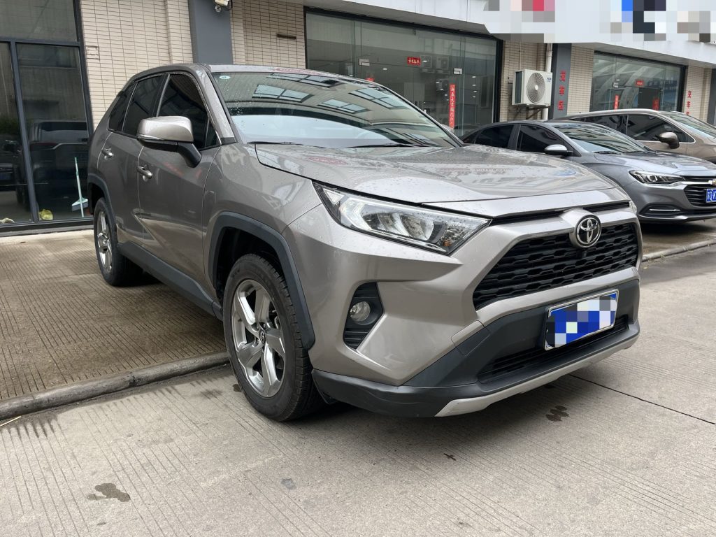 Toyota RAV4 2021 2.0L CVT 2WD Style PLUS Edition - Huishida Trading