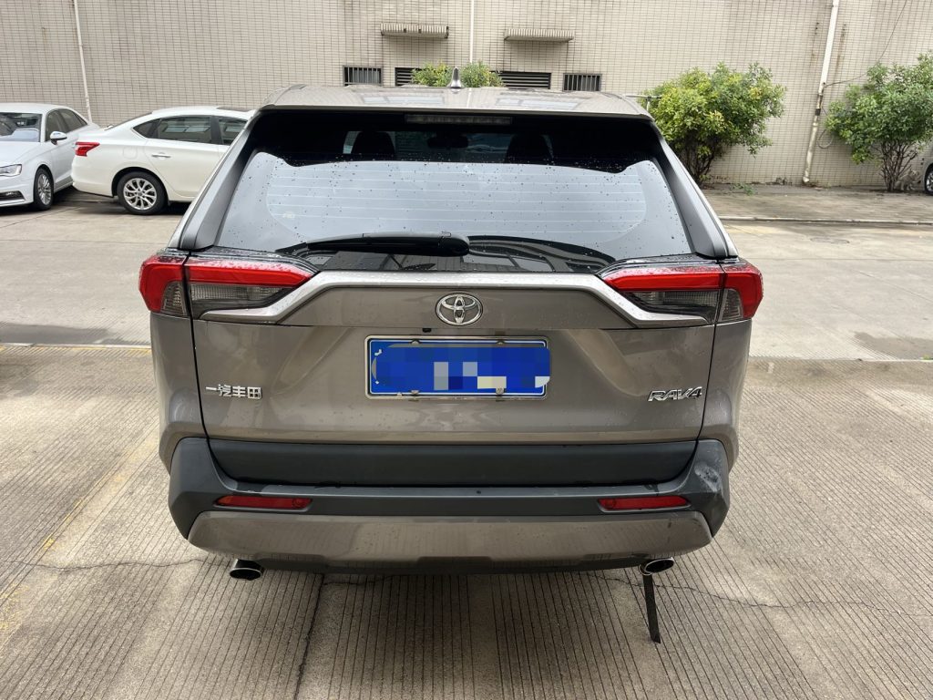Toyota RAV4 2021 2.0L CVT 2WD Style PLUS Edition - Huishida Trading