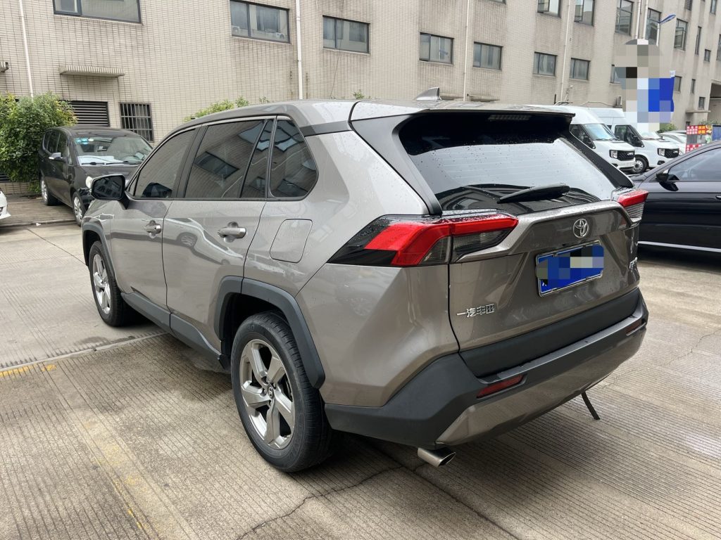 Toyota RAV4 2021 2.0L CVT 2WD Style PLUS Edition - Huishida Trading