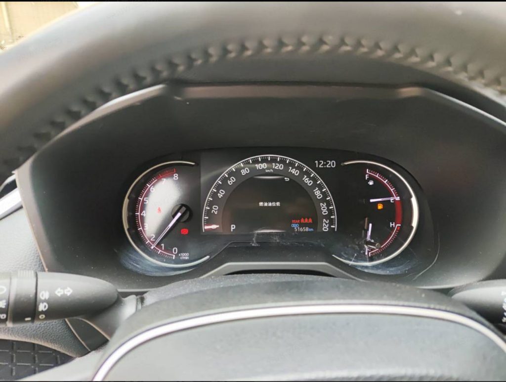 Toyota RAV4 2021 2.0L CVT 2WD Style PLUS Edition - Huishida Trading