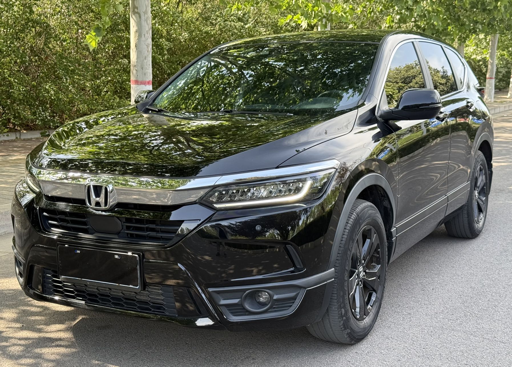 Honda BREEZE 2021 240TURBO CVT 2WD Intelligent Enjoyment Edition