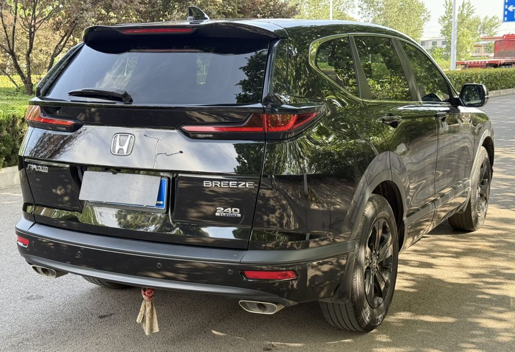 Honda BREEZE 2021 240TURBO CVT 2WD Intelligent Enjoyment Edition - Huishida Trading