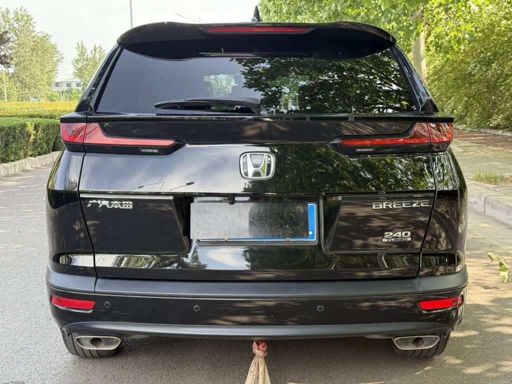 Honda BREEZE 2021 240TURBO CVT 2WD Intelligent Enjoyment Edition - Huishida Trading