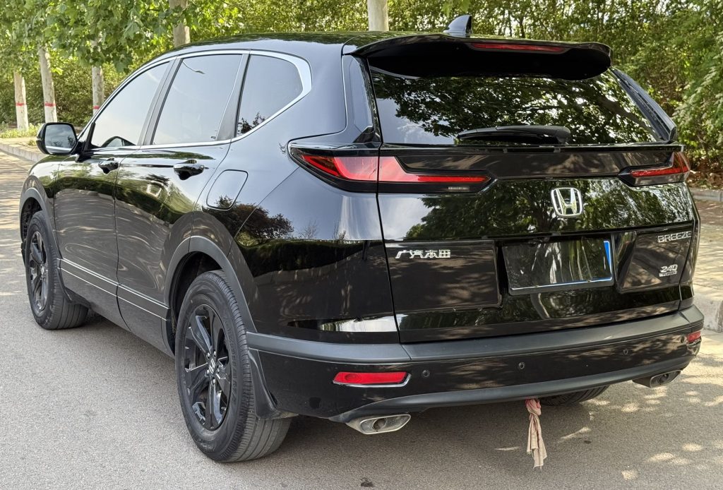 Honda BREEZE 2021 240TURBO CVT 2WD Intelligent Enjoyment Edition - Huishida Trading