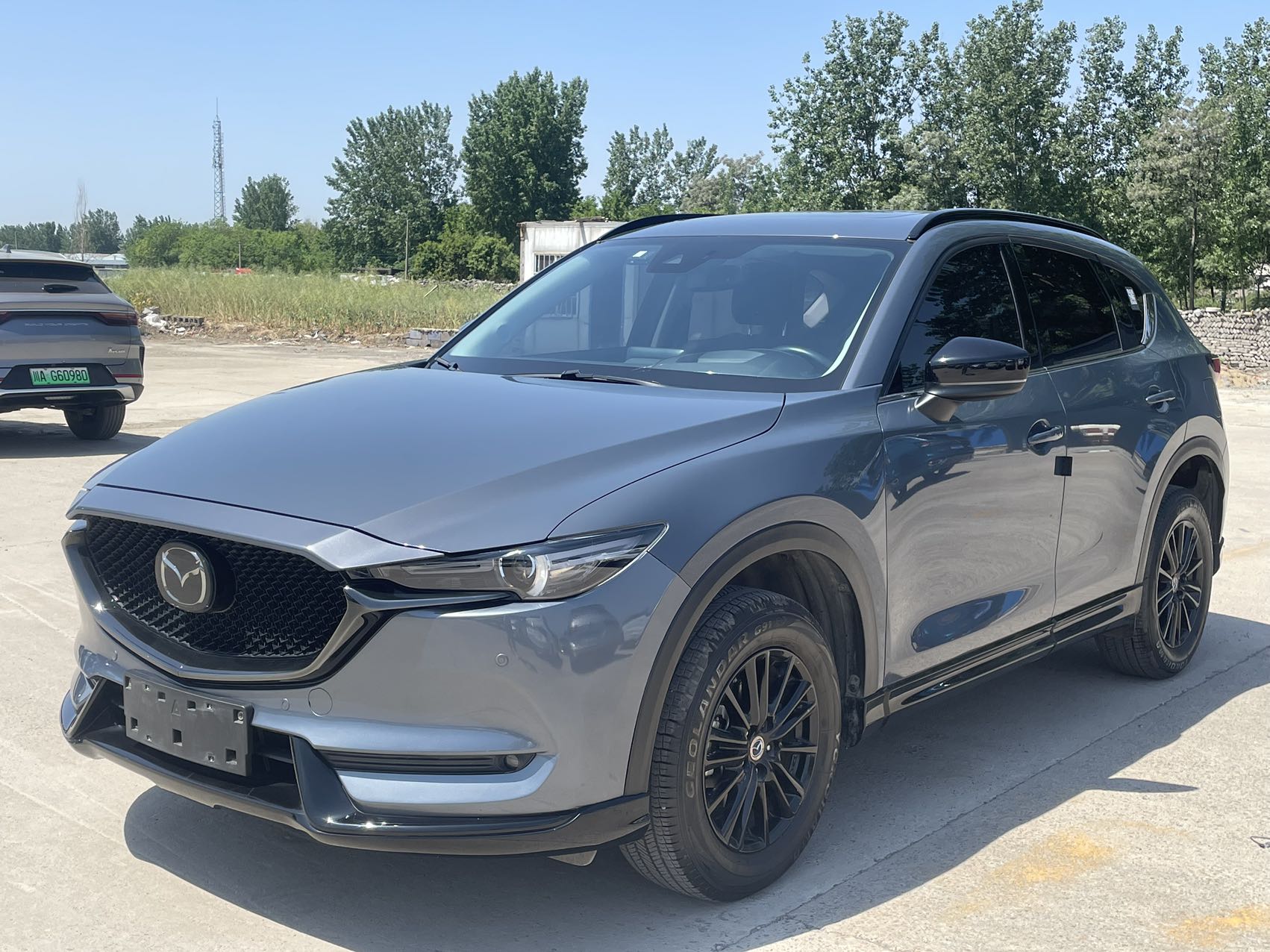 Mazda CX5 2021 2.0L Automatic 2WD Black Knight