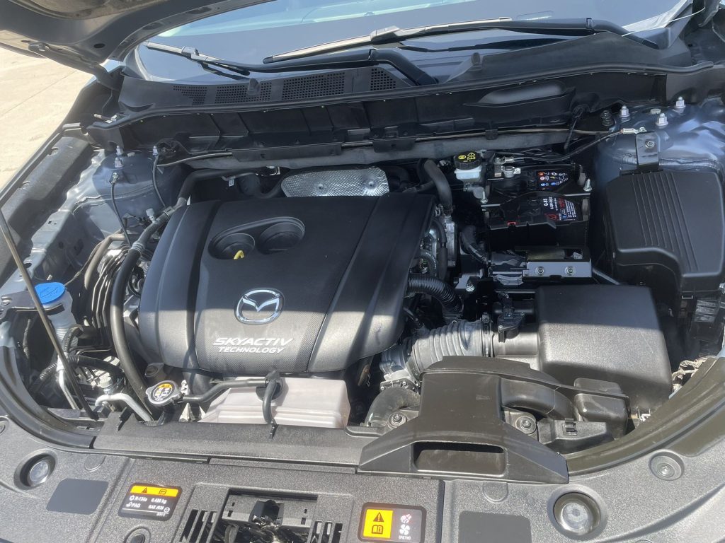 Mazda CX5 2021 2.0L Automatic 2WD Black Knight - Huishida Trading
