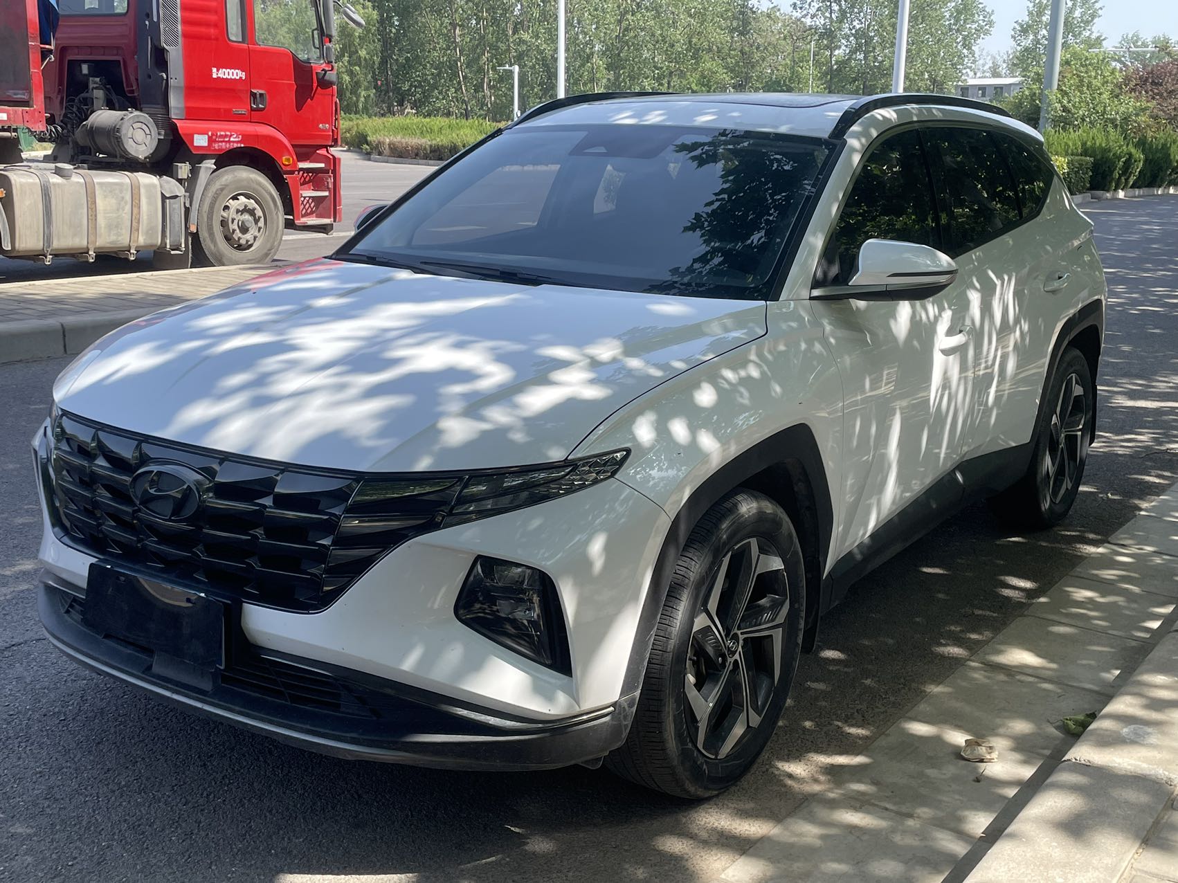 Hyundai Tucson L 2021 Tucson L 1.5T DCT LUX Premium Edition