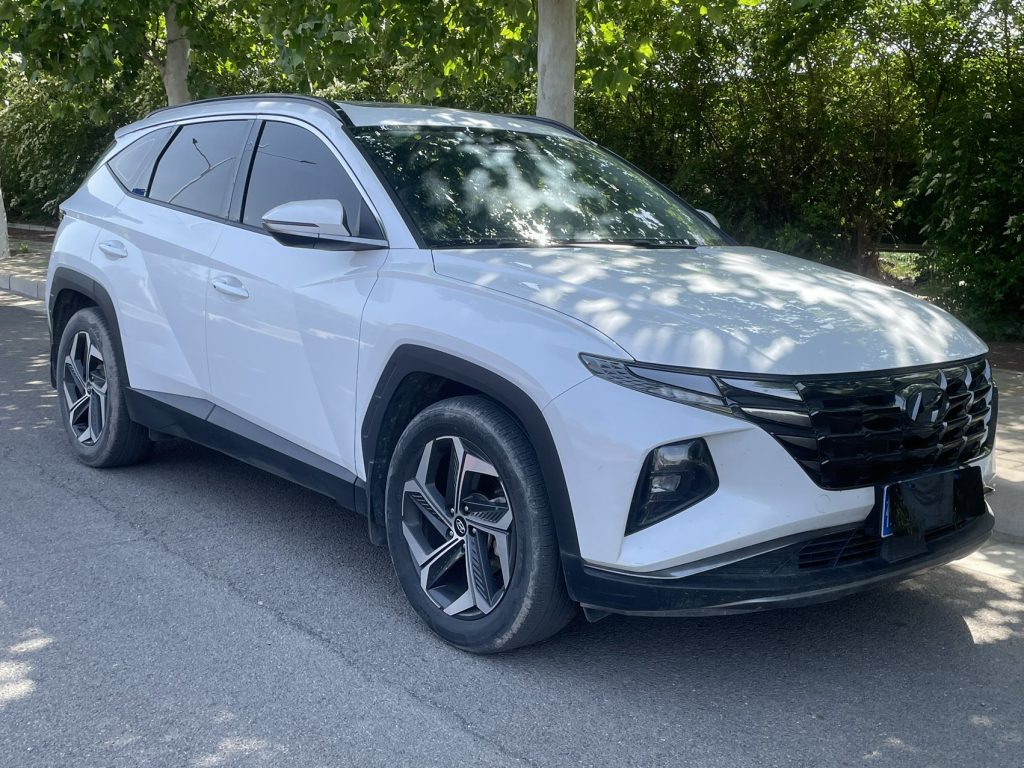 Hyundai Tucson L 2021 Tucson L 1.5T DCT LUX Premium Edition - Huishida Trading