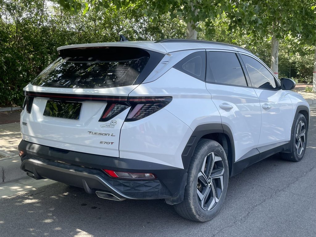 Hyundai Tucson L 2021 Tucson L 1.5T DCT LUX Premium Edition - Huishida Trading