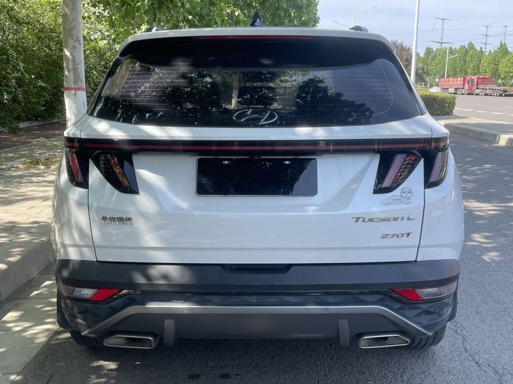 Hyundai Tucson L 2021 Tucson L 1.5T DCT LUX Premium Edition - Huishida Trading