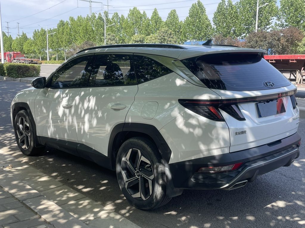 Hyundai Tucson L 2021 Tucson L 1.5T DCT LUX Premium Edition - Huishida Trading