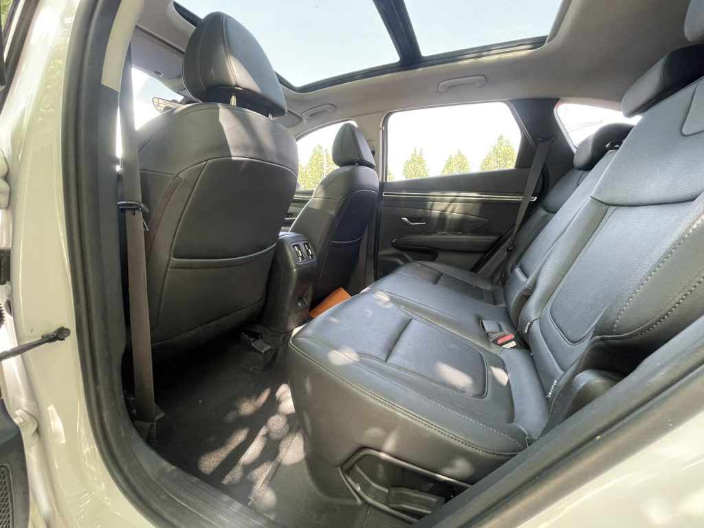 Hyundai Tucson L 2021 Tucson L 1.5T DCT LUX Premium Edition - Huishida Trading