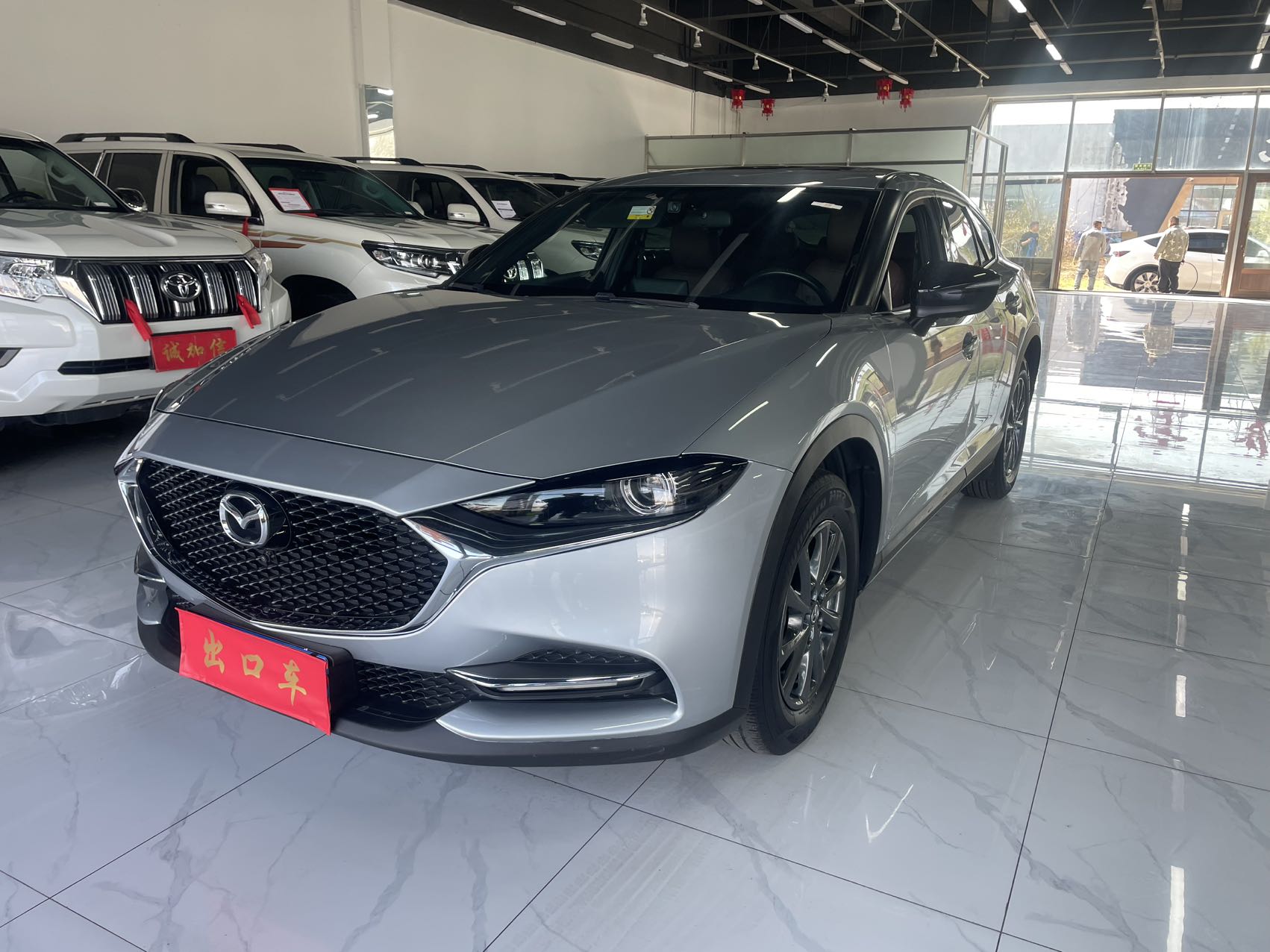 Mazda CX-4 2020 2.0L Blue Sky Vibrant Edition