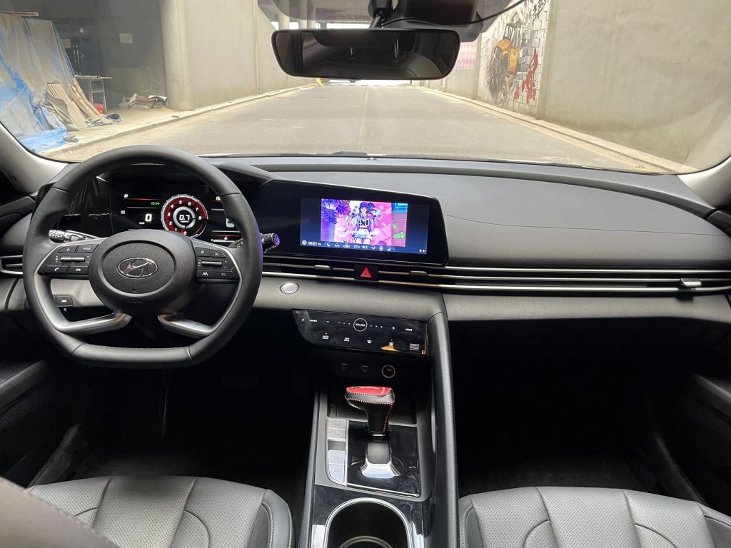 Hyundai Elantra 2021 1.5L CVT LUX Premium Edition National VI - Huishida Trading
