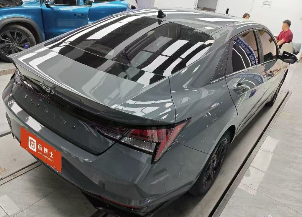 Hyundai Elantra 2022 1.5L CVT LUX Premium - Huishida Trading