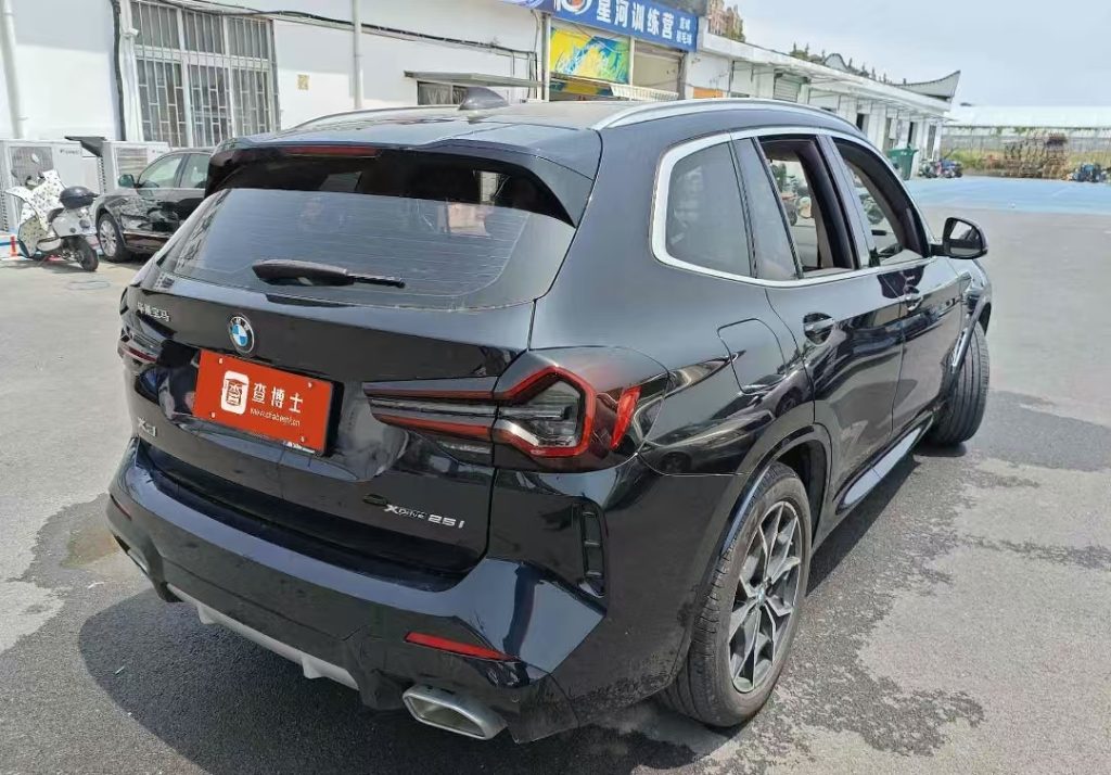BMW X3 2022 xDrive25i M Sport Package - Huishida Trading