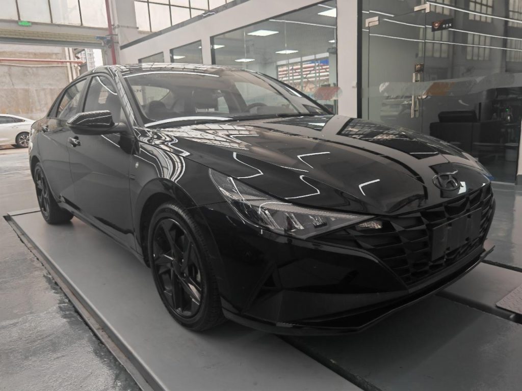 2022 Hyundai Elantra 1.5L Black Knight Limited Edition - Huishida Trading