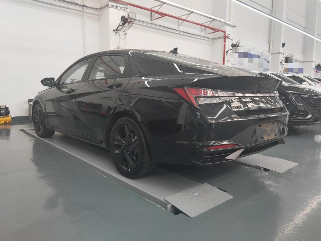 2022 Hyundai Elantra 1.5L Black Knight Limited Edition - Huishida Trading