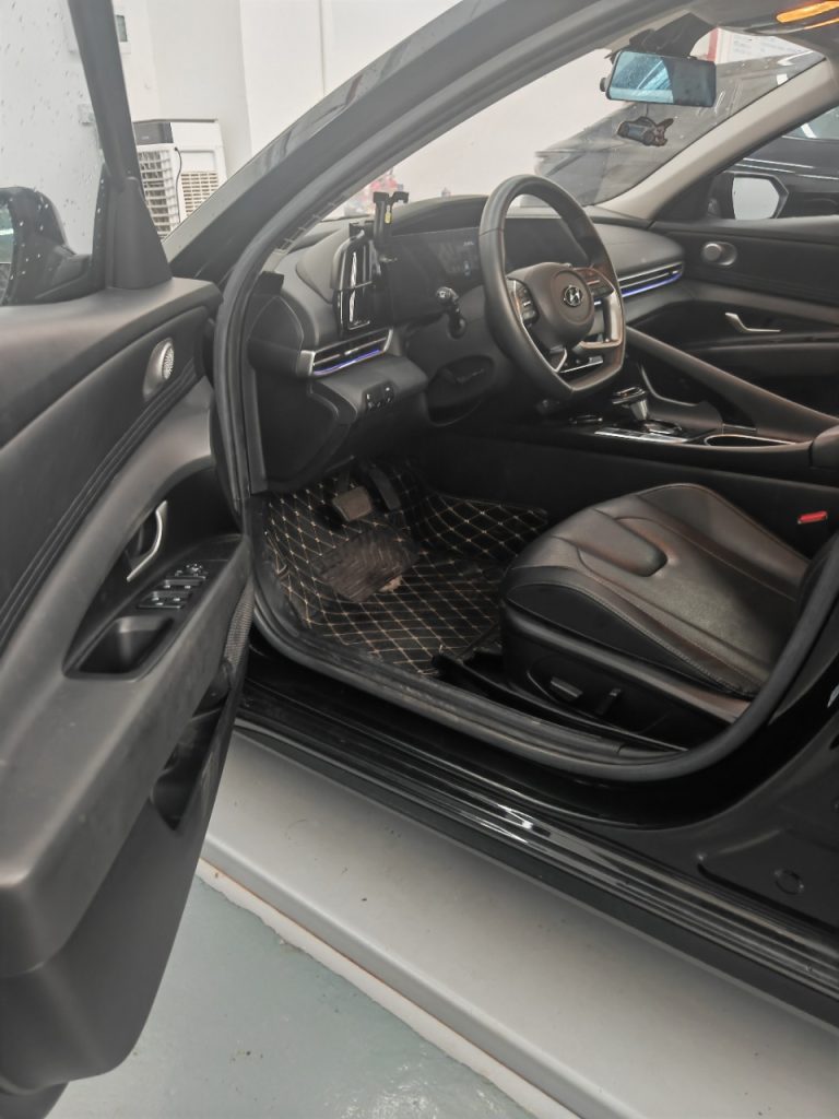 2022 Hyundai Elantra 1.5L Black Knight Limited Edition - Huishida Trading