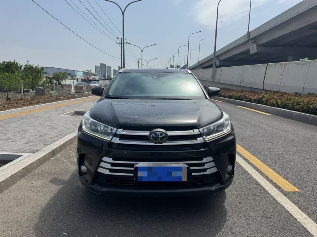2021 HIGHLANDER 2.0T 4WD Luxury 7-Seater - Huishida Trading