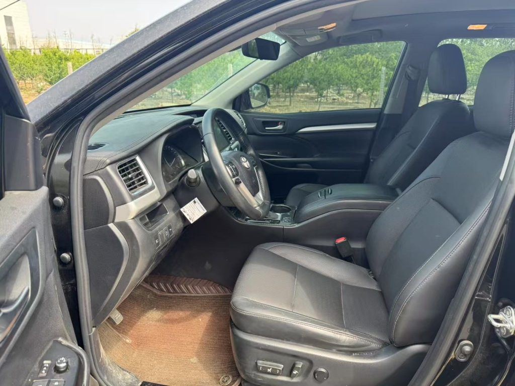 2021 HIGHLANDER 2.0T 4WD Luxury 7-Seater - Huishida Trading