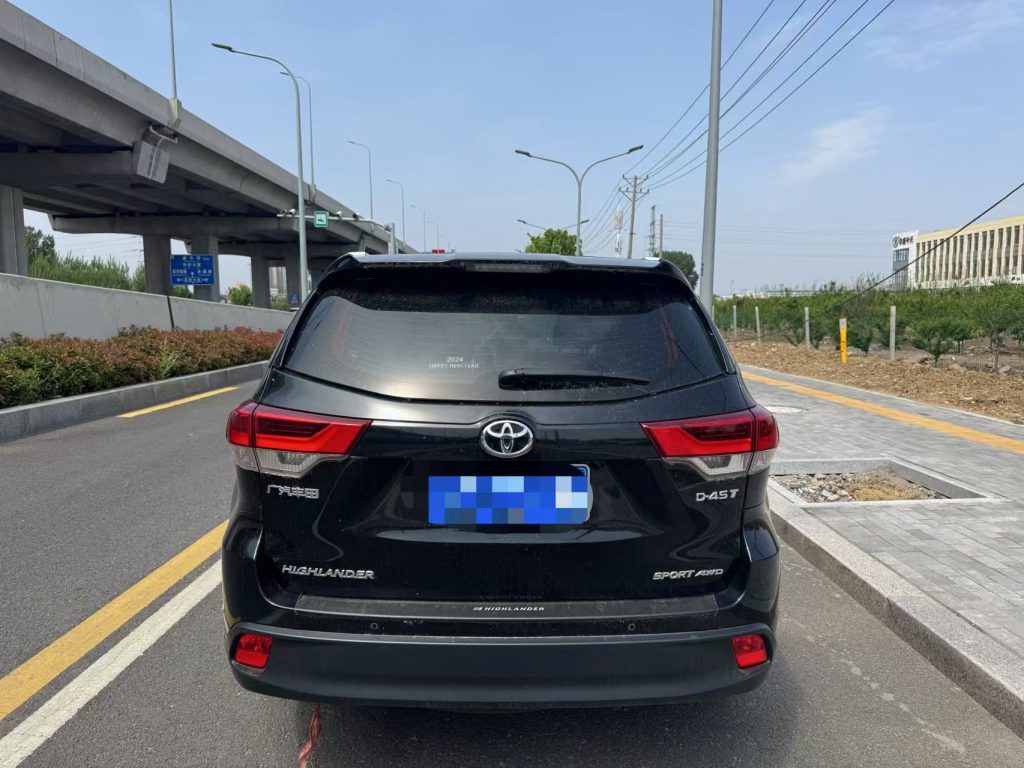 2021 HIGHLANDER 2.0T 4WD Luxury 7-Seater - Huishida Trading
