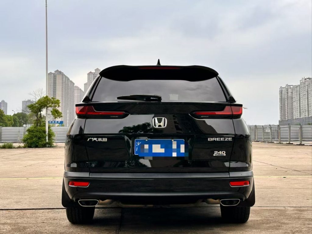 Honda BREEZE 2021 2WD Intelligence - Huishida Trading