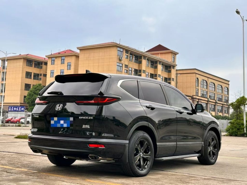 Honda BREEZE 2021 2WD Intelligence - Huishida Trading