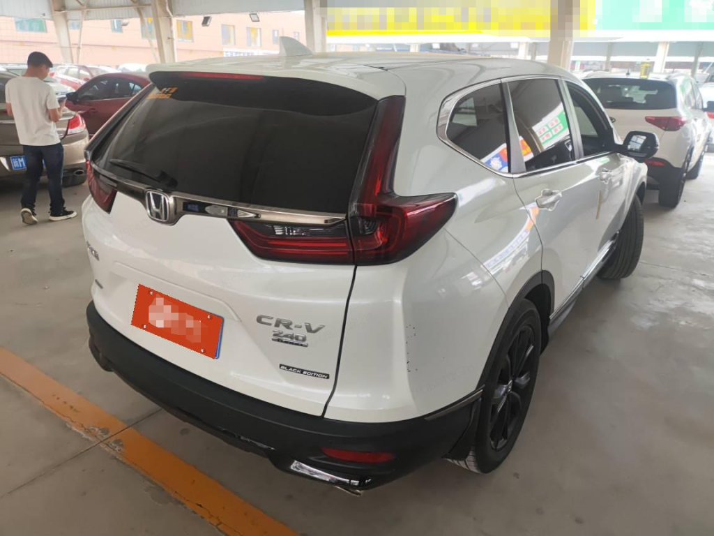 Honda CRV 2021 240TURBO CVT 4WD Blackadder Edition - Huishida Trading