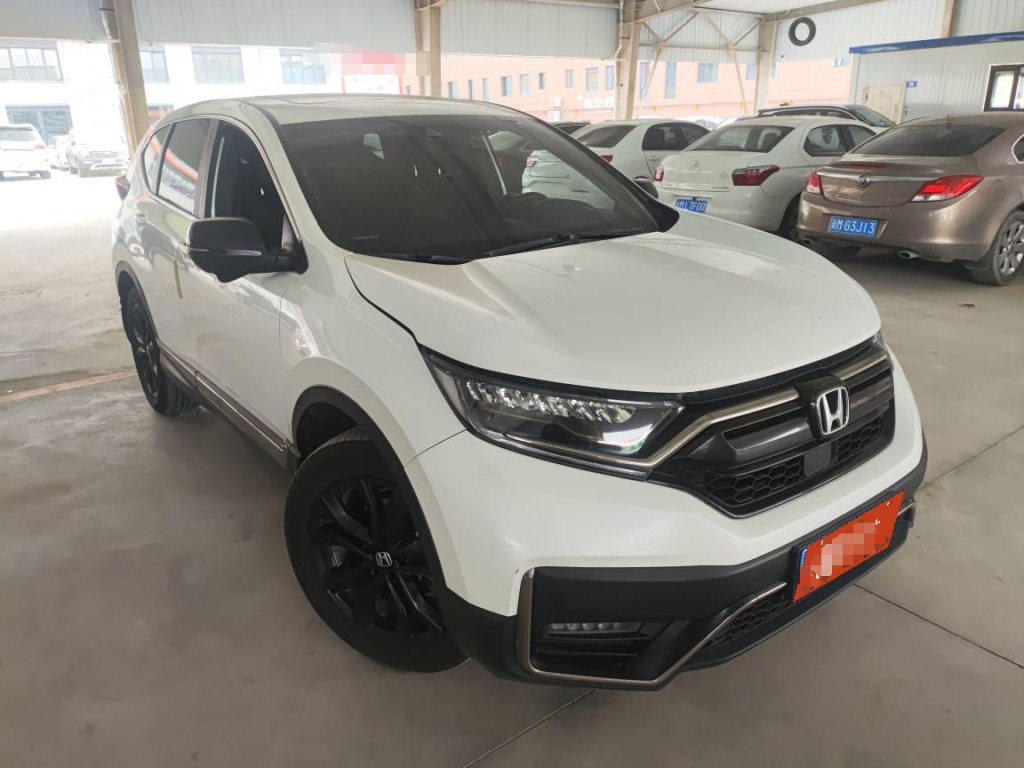 Honda CRV 2021 240TURBO CVT 4WD Blackadder Edition - Huishida Trading