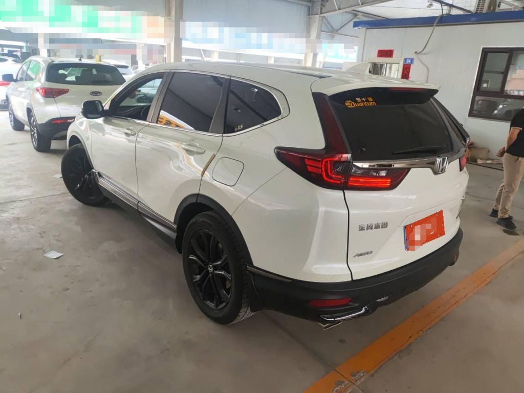 Honda CRV 2021 240TURBO CVT 4WD Blackadder Edition - Huishida Trading